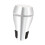 Silver Bb Trombone Straight Mute for Beginners, Lightweight Durable Practice Accessory 1