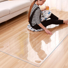 Office Chair Mat for Carpet 36x48 46x60 Clear PVC Desk Chair Mat for Low Pile Carpet Floors, Smooth Glide and Easy Clean