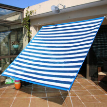 Schattiernetz 2 m x 2 m, 85 % UV-beständig, strapazierfähiges Kunststoffgewebe für Gewächshäuser, Setzlinge und Nutzpflanzen