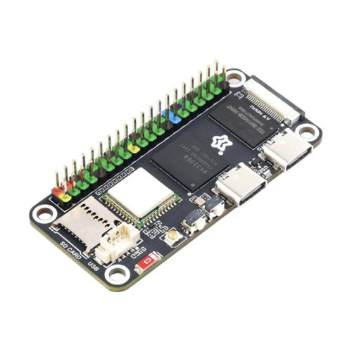 Luckfox Lyra Zero W  Linux Development Board Based  RK3506B Chip, Integrated with Triple-Core Arm Cortex-A7