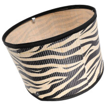 Lampshade for Study Desk Lamp, Bamboo Woven Eye Protection Shade, 30cm Natural Style Decor