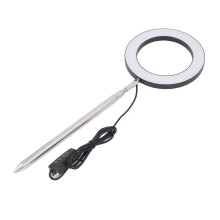 Adjustable Plant Growing Lamp, 26.5-165cm Height, 3 Colour Modes 10 Dimming Levels with Auto Timer