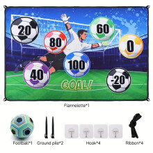 (New football) Sportspielzeug Fußballspiele für Jugendliche |Indoor Outdoor Fußballtor Zielwurfspiel für den Hinterhof |Geschenke für Jungen und