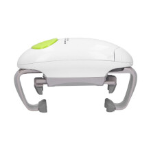 Electric Can Opener, Automatic Magnetic Lid Lock & Side Cutting Blade, Plastic Kitchen Tool