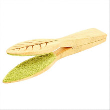 Magnetic Bamboo Tongs for Plant Leaf Cleaning, Microfibre Cloth Dust Remover for Real Faux Indoor Greenery