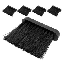 Fireplace Cleaning Brush with Sturdy Corrosion-Resistant Design, 5-Piece, Ergonomic Grip for Ash Cleaning