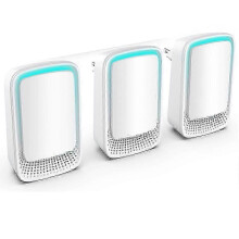 Luchtreiniger met negatieve ionentechnologie, 3 stuks, geen filtervervanging nodig, voor thuisgebruik, EU-stekker AC220V