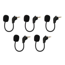 5X Replacement Gaming Mic for HyperX Cloud II /Cloud Core Computer Gaming Headset
