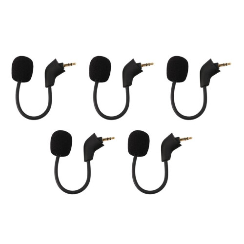 5X Replacement Gaming Mic for  HyperX Cloud II /Cloud Core Computer Gaming Headset