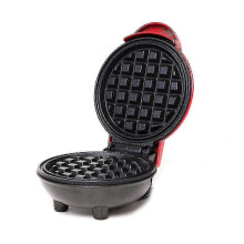 Doppelseitiges Waffeleisen für schnelles Aufheizen, Panini, Rösti, kompaktes Antihaft-Design für kleine Küchen und Wohnmobile, 110-V-US-Stecker