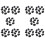 1000Pcs Microphone Headset Grill Windshield Sponge Foam Black Mic Cover 30mmx8mm 1
