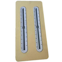 Timone di ricambio per idrofoil, pala in PVC resistente da 400 g con robusto supporto, design bianco e giallo