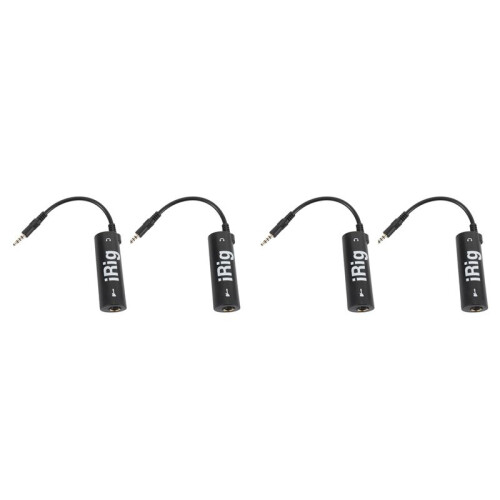 IRig 4Pcs Effects for Irig Mobile Guitar Effects Move Guitar Effects Replace with Phone Guitar Interface Converters