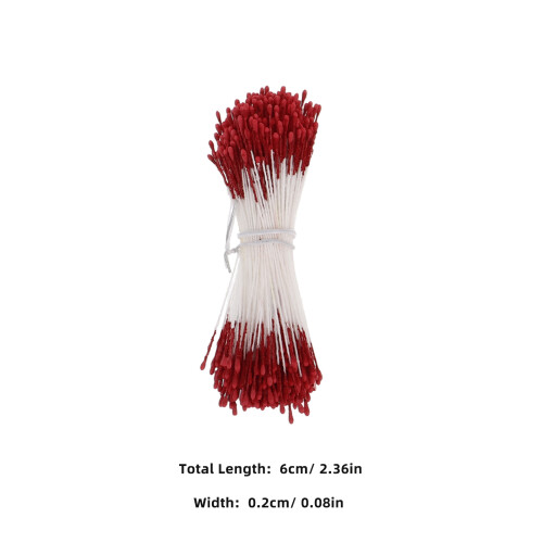 5 Pièces 4 Fleurs Double Tête Poudre Pollen 1