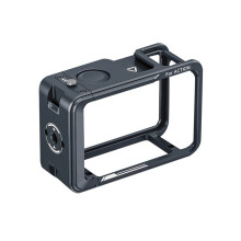 For Action 5 Pro Action 4/3 Cage Protective Cage Camera Cage Protective Frame Magnetic Quick Release Connector