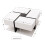 （78x78x36cm, White）Coffee table, 4 drawers, storage space at the bottom 6