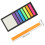 Assorted Color Pet Divider Tabs Stick on for Organizing Books 2