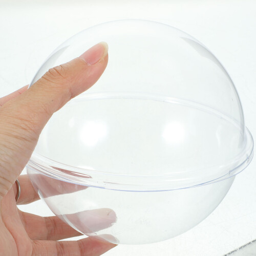 10Pcs Clear Bakery Boxes Pet Individual Cupcake and Dessert Storage 2