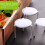 200Pcs White Plastic Pizza Support Frame for Pizzerias and Home Use 3