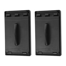 Guitar String Cleaner Kit with Cleaning Cloths and Brushes for Acoustic Bass and Ukulele, Black
