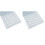 72Pcs Sewing Machine Bobbin, Universal Sewing Bobbins Plastic Sewing Machine Bobbin with Storage Box 1