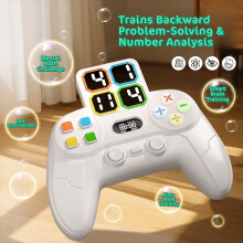 (Electronic 24-point Game Console) SmartJoy Electronic 24 Game – Mathe-Puzzle-Controller mit Bildschirm, für Kinder ab 6 Jahren, Lerngeschenk zum