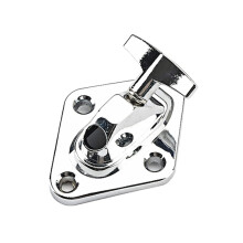 Drum Mounting Bracket for Floor Tom Leg, Secure Metal Drum Leg Mount, Versatile Replacement Part