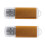 2X USB Memory Stick Flash Pen Drive U Disk for PS3 PS4 PC TV Color:Golden Capacity:64MB 1