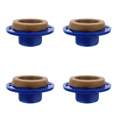 4Pièces Joint Étanchéité Wc ABS Cire Coloré Pour Réparation 2