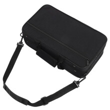 Waterproof Flute Case 600D Oxford Bag with Soft Foam Padding and Adjustable Shoulder Strap