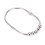 24Pcs Silver Gliding Curtain Rings Heavy Duty Rustproof Shower Hooks 8