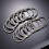 24Pcs Silver Gliding Curtain Rings Heavy Duty Rustproof Shower Hooks 10