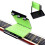 2 Pcs Guitar String Cleaner Kit with DoubleSided Microfiber for Guitar Bass Violin Ukulele 1