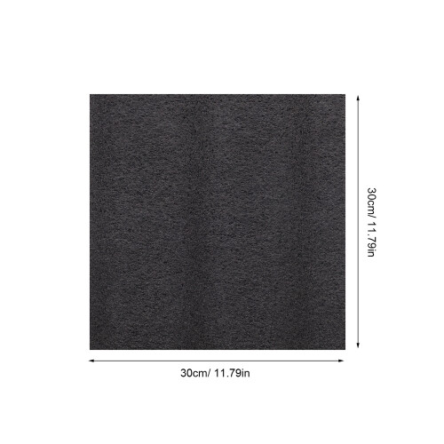 4Pcs Black Polyethylene Foam Inserts for Toolboxes Packing Cushion 1