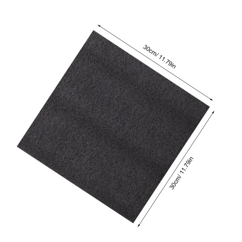 4Pcs Black Polyethylene Foam Inserts for Toolboxes Packing Cushion 2