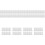 180 Sets Clear Acrylic Lock Hasp Transparent Hinge 5