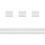 180 Sets Clear Acrylic Lock Hasp Transparent Hinge 6