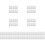 180 Sets Clear Acrylic Lock Hasp Transparent Hinge 10