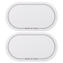 2pcs Bass Drum Pedal Patch Drumhead Pad Protector for Kick Drum Skin Replacement