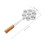 7 Moules Mini Tartes En Alu Cuisson Uniforme Argent 3
