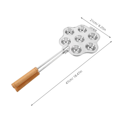 7 Moules Mini Tartes En Alu Cuisson Uniforme Argent 2