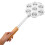 7 Moules Mini Tartes En Alu Cuisson Uniforme Argent 4