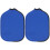 2Pcs Table Tennis Racket Bag Blue Protective Paddle Storage Case 4