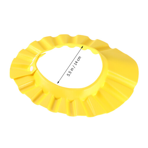 Bonnet De Douche Bébé Ajustable Protection Yeux Oreilles 1