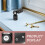 2 Pieces Hooks Curtain Rod Corner Connection Joint 7