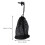 6Pièces De Rangement En Filet Nylon Noir Pour De Golf 3