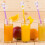 2Pcs White Silicone Straw Plugs Dustproof Drinking Straw Covers 9