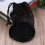 6Pièces De Rangement En Filet Nylon Noir Pour De Golf 10
