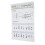 Trumpet Fingering Chart Small Note Guide Clear Reference Durable Art Paper for Beginners 3