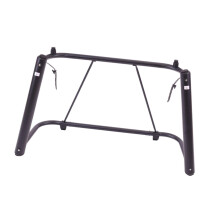 HeavyDuty Adjustable Keyboard Stand with Locking Strap for 88 Keys Performance and Travel